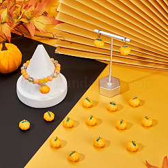 40Pcs Opaque Resin Pendants&nbsp;RESI-SP0001-49
