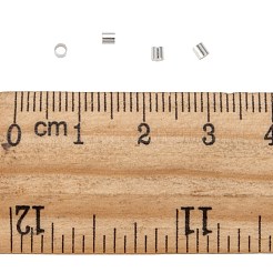Brass Crimp Beads&nbsp;KK-R077-2mm-S