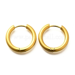 304 Stainless Steel Hoop Earrings for Women&nbsp;EJEW-M068-15A-G