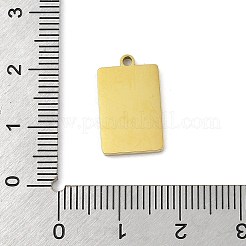 304 Stainless Steel Enamel Pendants&nbsp;STAS-U039-10G