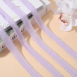 Polyester Ruffled Elastic Cord&nbsp;EW-WH0015-02F