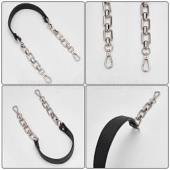 PU Leather Bag Handles&nbsp;FIND-WH0135-74