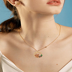 14Pcs Alloy Enamel Pendants&nbsp;ENAM-LP0002-57