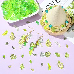 Transparent Acrylic Pendants&nbsp;TACR-SZ0001-40
