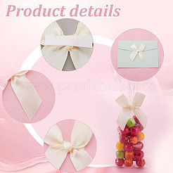 1Bag Self-Adhesive Polyester Bowknot Ornament Accessories&nbsp;FIND-GA0008-16