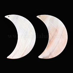 Freshwater Shell Pendants&nbsp;BSHE-S620-04