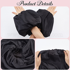 Satin Arm Sleeves for Women&nbsp;AJEW-WH20001-36A