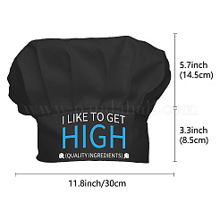 Cotton Chef Hats&nbsp;AJEW-WH0242-028