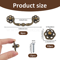 Iron Drawer Pull Handles&nbsp;FIND-FH0017-18