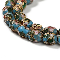 Handmade Cloisonne Beads&nbsp;CLB-F001-01B