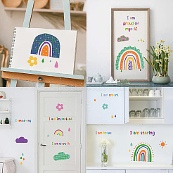 8 Sheets 8 Styles PVC Waterproof Wall Stickers&nbsp;DIY-WH0345-209