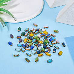 110Pcs 11 Colors Electroplate Glass Beads&nbsp;EGLA-TA0012-98