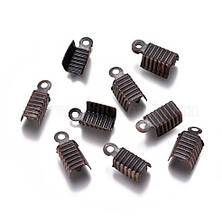 Brass Folding Crimp Ends&nbsp;LS-X-KK-P031-07R-NF
