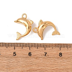 304 Stainless Steel Pendants&nbsp;STAS-P421-01G