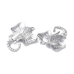 Non-Tarnish 304 Stainless Steel Pendants&nbsp;STAS-P324-01P