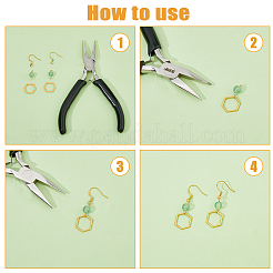 120Pcs Alloy Linking Rings&nbsp;FIND-DC0005-93