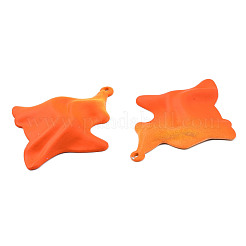 Spray Painted Iron Pendants&nbsp;IFIN-N008-028C
