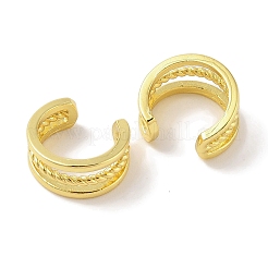 Brass Cuff Earrings for Women&nbsp;EJEW-I305-17G