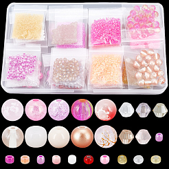 DIY Glass & Acrylic Beads Findings Kits&nbsp;DIY-PA0001-38