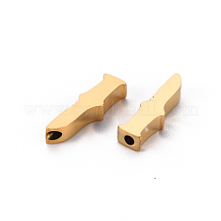 304 Stainless Steel Beads&nbsp;STAS-T052-35G