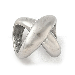 304 Stainless Steel Slide Charms&nbsp;STAS-Z147-08P-02