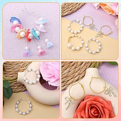 10Pcs Brass Hoop Earrings&nbsp;KK-YW0003-68G