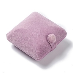 Square Velvet Necklace Boxes&nbsp;VBOX-C001-02B