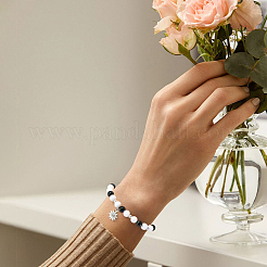 500Pcs 2 Colors Opaque Acrylic Beads&nbsp;MACR-SP0001-81B