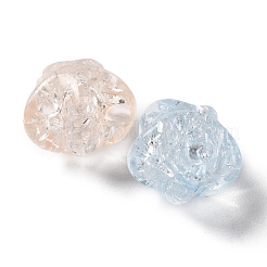 Transparent Acrylic Beads&nbsp;X-TACR-K003-01