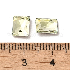 Glass Rhinestone Cabochons&nbsp;RGLA-P037-12B-D337