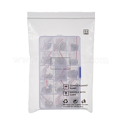 Metal Jewelry Findings Kits&nbsp;FIND-YW0001-05S
