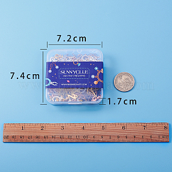 Rack Plating Alloy Charms&nbsp;PALLOY-SC0002-26
