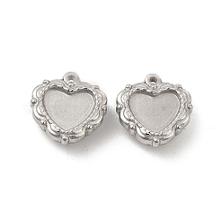 Non-Tarnish 304 Stainless Steel Pendants&nbsp;LS-STAS-B032-33P