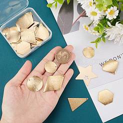 40pcs 10 style Zinc Alloy Charms&nbsp;PALLOY-AR0001-33