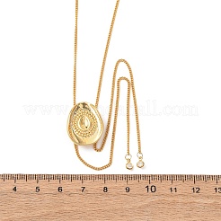 Brass Cowboy Hat Bolo Tie Lariat Necklaces&nbsp;LS-NJEW-D346-01G