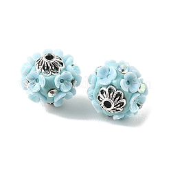 Handmade Polymer Clay Indonesia Beads&nbsp;PY-CBAAA14-12AS