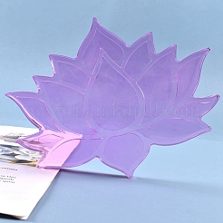Lotus Cup Mat Silicone Molds&nbsp;X1-DIY-I036-06