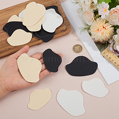 6 Sets 3 Colors PU Leather Self-adhesive Non Slip Shoe Pads&nbsp;AJEW-BC0009-36