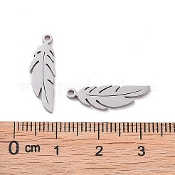 Tarnish Resistant 201 Stainless Steel Pendants&nbsp;STAS-S105-T575D-1