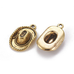 Tibetan Style Alloy Pendants&nbsp;TIBEP-4422-AG-NR
