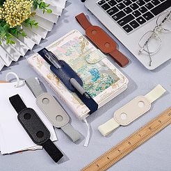 10Pcs 5 Colors Elastic Band Pen Holders&nbsp;AJEW-FG0002-17