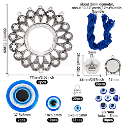 DIY Pendant Drop Decoration Making Kit&nbsp;DIY-BC0005-16