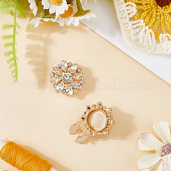 Brass Cuff Buttons&nbsp;DIY-WH20011-69A