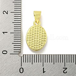 Rack Plating Brass Enamel Pendants&nbsp;KK-B091-15G