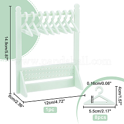 1 Set Opaque Acrylic Earring Display Stands&nbsp;EDIS-PH0001-21C