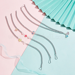 DIY 304 Stainless Steel Chain Garment Decoration Making Kits&nbsp;DIY-UN0002-39P