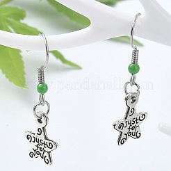 50Pcs 304 Stainless Steel Earring Hooks&nbsp;STAS-YW0001-81