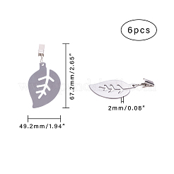Stainless Steel Tablecloth Pendants&nbsp;STAS-PH0018-96