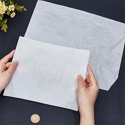2 Sheets 2 Style  Glitter Hotfix Rhinestone&nbsp;DIY-GF0006-60