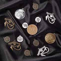 Tibetan Style Alloy Pendants&nbsp;TIBEP-SC0001-54